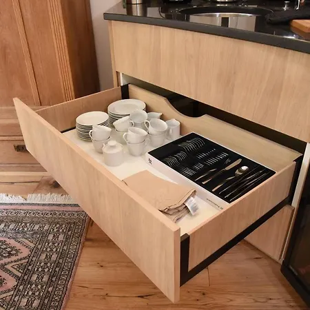 Апартаменты Unter Der Linde 1 Бад-Зальцуфлен